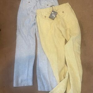 Ably 100% Linen casual pants- Each $40/pair $70